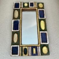 Ceramic mirror "Les Argonautes" Ceramic mirror "Les Argonautes"
