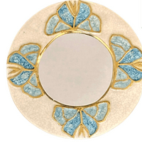Ceramic Wall Mirror by Mithé Espelt Ceramic Wall Mirror by Mithé Espelt
