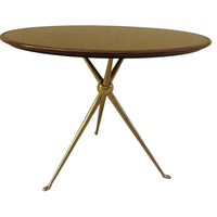 Brass tripod table, Osvaldo Borsani, Italy 1950's Brass tripod table, Osvaldo Borsani, Italy 1950's