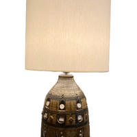 SOLD Table lamp in ceramic By Georges Pelletier. SOLD Table lamp in ceramic By Georges Pelletier.