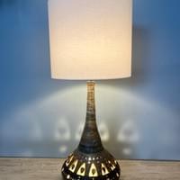 SOLDCeramic lamp by Georges Pelletier  SOLDCeramic lamp by Georges Pelletier