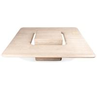 Travertine coffee table Travertine coffee table