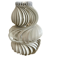 "Medusa" metal table lamp .OLAF VON BOHR Italy 1960's  "Medusa" metal table lamp .OLAF VON BOHR Italy 1960's