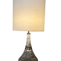 Glazed ceramic table lamp by Raphaël Giarrusso.circa 1965 Glazed ceramic table lamp by Raphaël Giarrusso.circa 1965