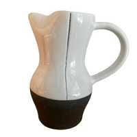 Ceramic pitcher by Jacques Innocenti (1926 - 1958 ) Ceramic pitcher by Jacques Innocenti (1926 - 1958 )