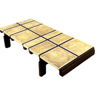 " Alouette" stoneware coffee table. ROGER CAPRON Vallauris. 1970's " Alouette" stoneware coffee table. ROGER CAPRON Vallauris. 1970's