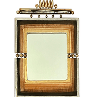 SOLD ceramic mirror by Georges Pelletier 1970's  SOLD ceramic mirror by Georges Pelletier 1970's