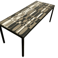 SOLD Coffee table " Galilée " by Roger CAPRON (1922-2006) SOLD Coffee table " Galilée " by Roger CAPRON (1922-2006)