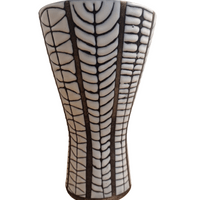 "Diabolo" Ceramic Vase by Roger Capron, France "Diabolo" Ceramic Vase by Roger Capron, France