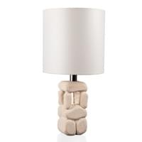 White Stone Lamp by Albert Tormos White Stone Lamp by Albert Tormos