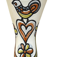 SOLD Glazed ceramic " Diabolo" vase Roger CAPRON, Vallauris 1960's SOLD Glazed ceramic " Diabolo" vase Roger CAPRON, Vallauris 1960's
