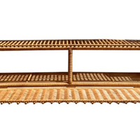 SOLD Large Rattan Shelve by Passolunghi, 2022  SOLD Large Rattan Shelve by Passolunghi, 2022