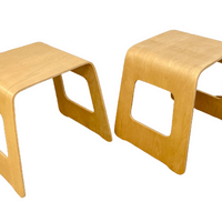 Pair of Stools by Lisa Norinder , Sweden, Circa 1980 Pair of Stools by Lisa Norinder , Sweden, Circa 1980