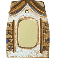 ceramic mirror " Les Argonautes" Vallauris  ceramic mirror " Les Argonautes" Vallauris