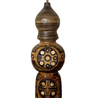 SOLD Tall ceramic lamp by Georges Pelletier. SOLD Tall ceramic lamp by Georges Pelletier.