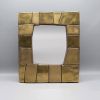 SOLD"Cuzco" glazed ceramic mirror; Mithé Espelt  SOLD"Cuzco" glazed ceramic mirror; Mithé Espelt