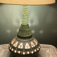 SOLD? ceramic lam Georges Pelletier , 1970's H ceramic 57 cm SOLD? ceramic lam Georges Pelletier , 1970's H ceramic 57 cm