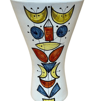 Glazed ceramic " Diabolo" vase Roger CAPRON, Vallauris 1960's  Glazed ceramic " Diabolo" vase Roger CAPRON, Vallauris 1960's
