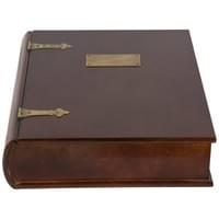 Mahogany Book-Shaped Box Mahogany Book-Shaped Box