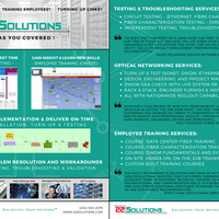 22Solutions LLC, Enlighten Your Network. Services PDF - Testing, TurnUp & Training Services (DWDM, SONET, FC, BERT, RFC-2544 and more) 22Solutions LLC, Enlighten Your Network. Services PDF - Testing, TurnUp & Training Services (DWDM, SONET, FC, BERT, RFC-2544 and more)