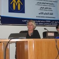 Relatrice a Tripoli, conferenza sulle donne del Mediterraneo Relatrice a Tripoli, conferenza sulle donne del Mediterraneo