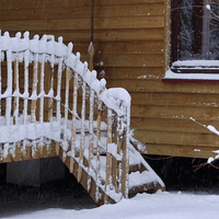 Vakantiehuis of blokhut in de Ardennen.