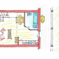 Plattegrond Wellness Suite Plattegrond Wellness Suite