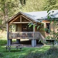Tiny house in de Ardennen bij herberg La Truite d'Argent