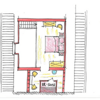 Mezzanine droomsuite  met sauna Mezzanine droomsuite  met sauna