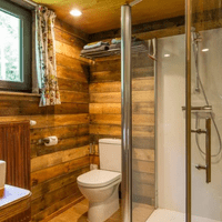 Sanitair van ons Tiny house in cetturu