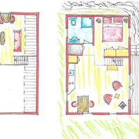 Plattegrond van Chalet Mont Juru Plattegrond van Chalet Mont Juru