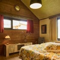 Slaapkamer met 2 aparte bedden Slaapkamer met 2 aparte bedden