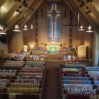 Thankoffering Sunday with LWR Quilts Thankoffering Sunday with LWR Quilts