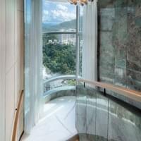 御峯 The Summit 擁有54個格調超凡的複式單位,客 御峯 The Summit 擁有54個格調超凡的複式單位,客