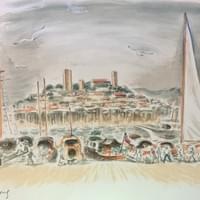 Original etching handsigned and numbered.Limited edition $850. Original etching handsigned and numbered.Limited edition $850.