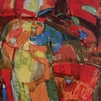 "Landschaftsszene "Original lithograph signed and numbered.Limited edition $575. "Landschaftsszene "Original lithograph signed and numbered.Limited edition $575.