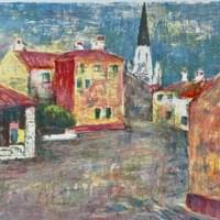 Original lithograph signed and numbered. Limited edition.$600. Original lithograph signed and numbered. Limited edition.$600.