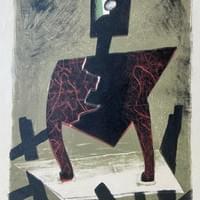 untitled, lithograph in colors. Original signed and numbered. Limited edition $750. untitled, lithograph in colors. Original signed and numbered. Limited edition $750.