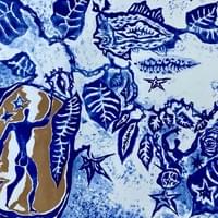 Original lithograph signed and numbered. Limited edition $650. Original lithograph signed and numbered. Limited edition $650.