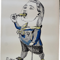 "Le mangeur de cigarettes" original lithograph signed in the plate and numbered. Limited edition $495. "Le mangeur de cigarettes" original lithograph signed in the plate and numbered. Limited edition $495.