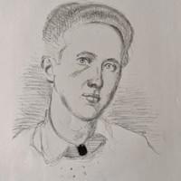 "Portrait of a Young Boy". Original lithograph signed and numbered. Limited edition $495. "Portrait of a Young Boy". Original lithograph signed and numbered. Limited edition $495.