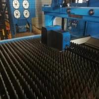 Beautiful slats clear of slags