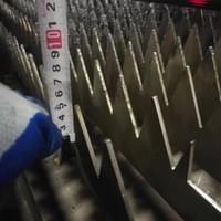 See, select right size jaws for our Slat Cleaner