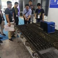 The guest is trying our Slat Cleaner