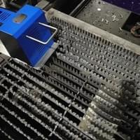 Never be tired, my slat cleaner