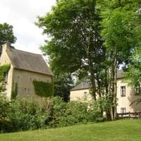 Jardin Campagne Gite de charme bayeux Moulin de la Martinière