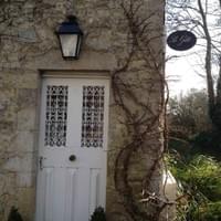 entrée du Gite de charme bayeux Moulin de la Martinière