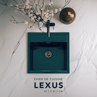 Évier de cuisine Lexus Noir Évier de cuisine Lexus Noir