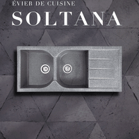 Évier de cuisine Soltana Évier de cuisine Soltana
