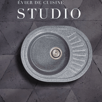 Evier Studio 59 x 46 cm Evier Studio 59 x 46 cm